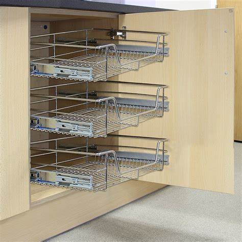 Kitchen Cabinet Baskets